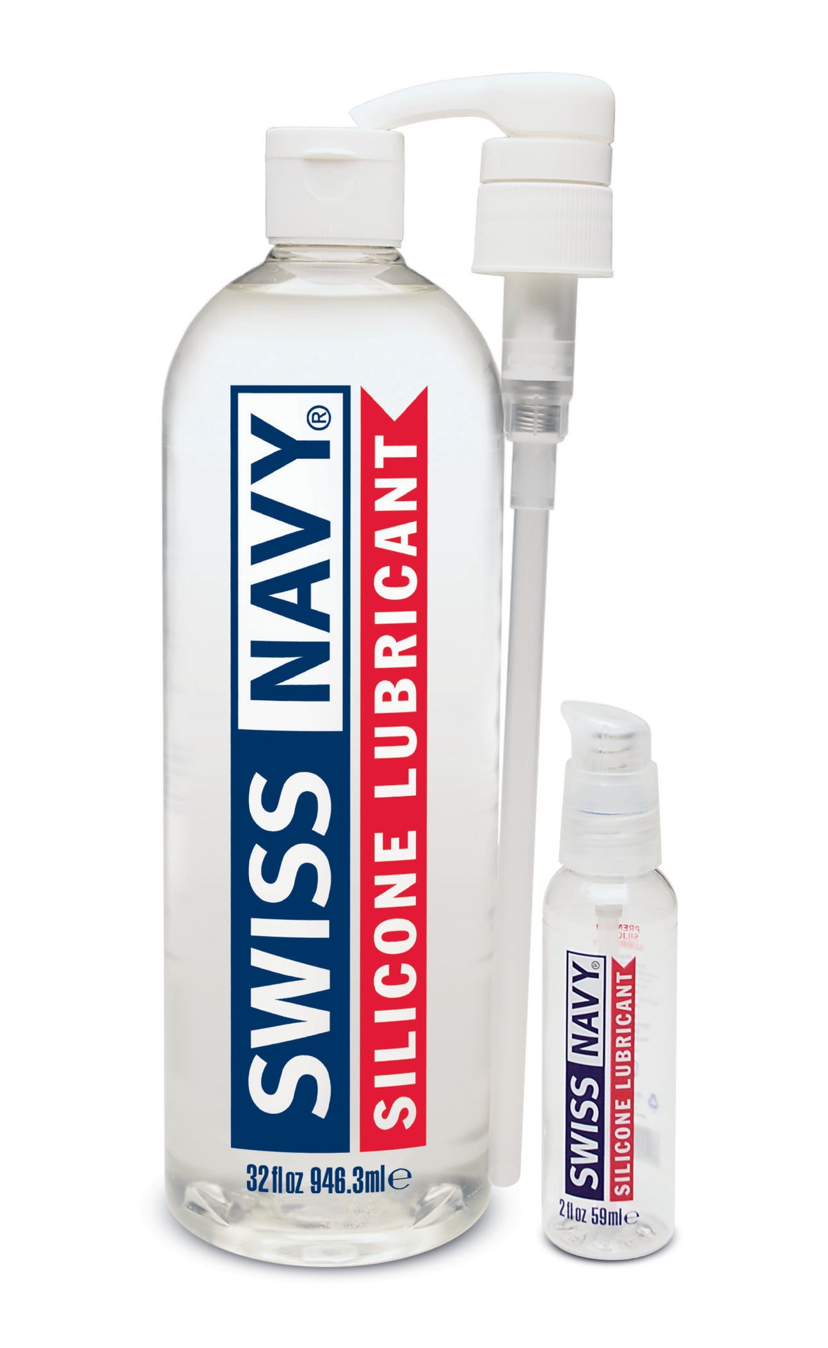 Swiss Navy Silicone Lubricant 32oz/946ml - official LonBrook product image