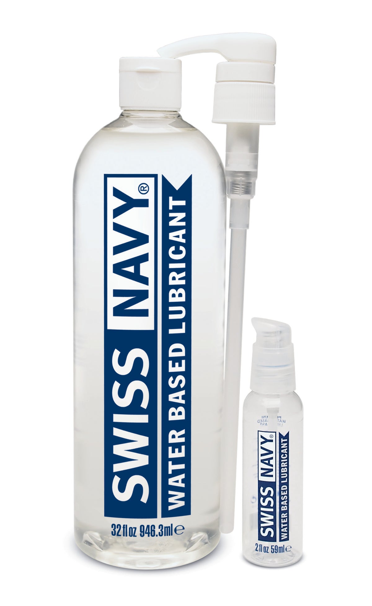 Swiss Navy Water Based Lubricant 32oz/946ml - official LonBrook product image