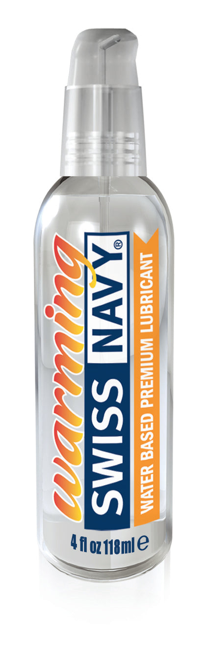 Swiss Navy Warming Lubricant 4oz/118ml