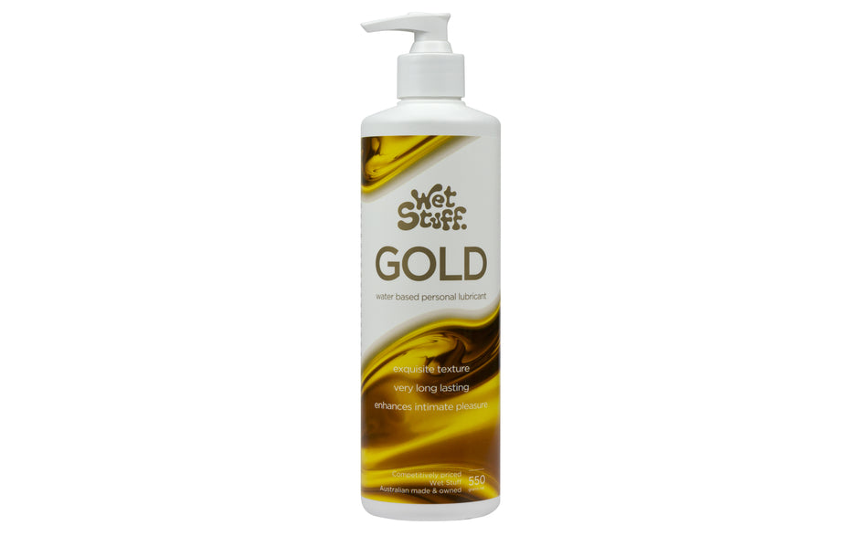 Wet Stuff Gold Pump 550g - official LonBrook product image