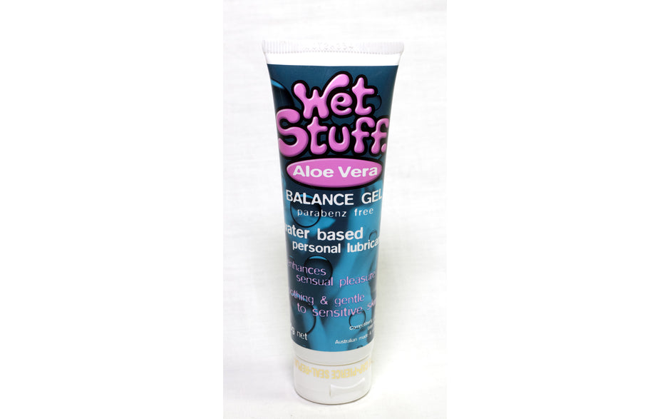 Wet Stuff Aloe Vera Tube 90g - official LonBrook product image