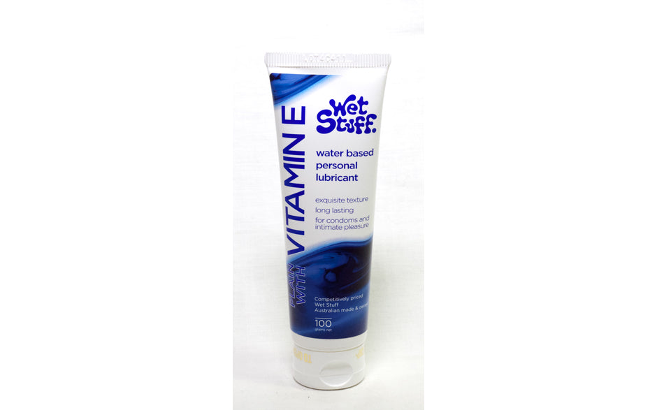 Wet Stuff Plain with Vitamin E Tube 100g - official LonBrook product image