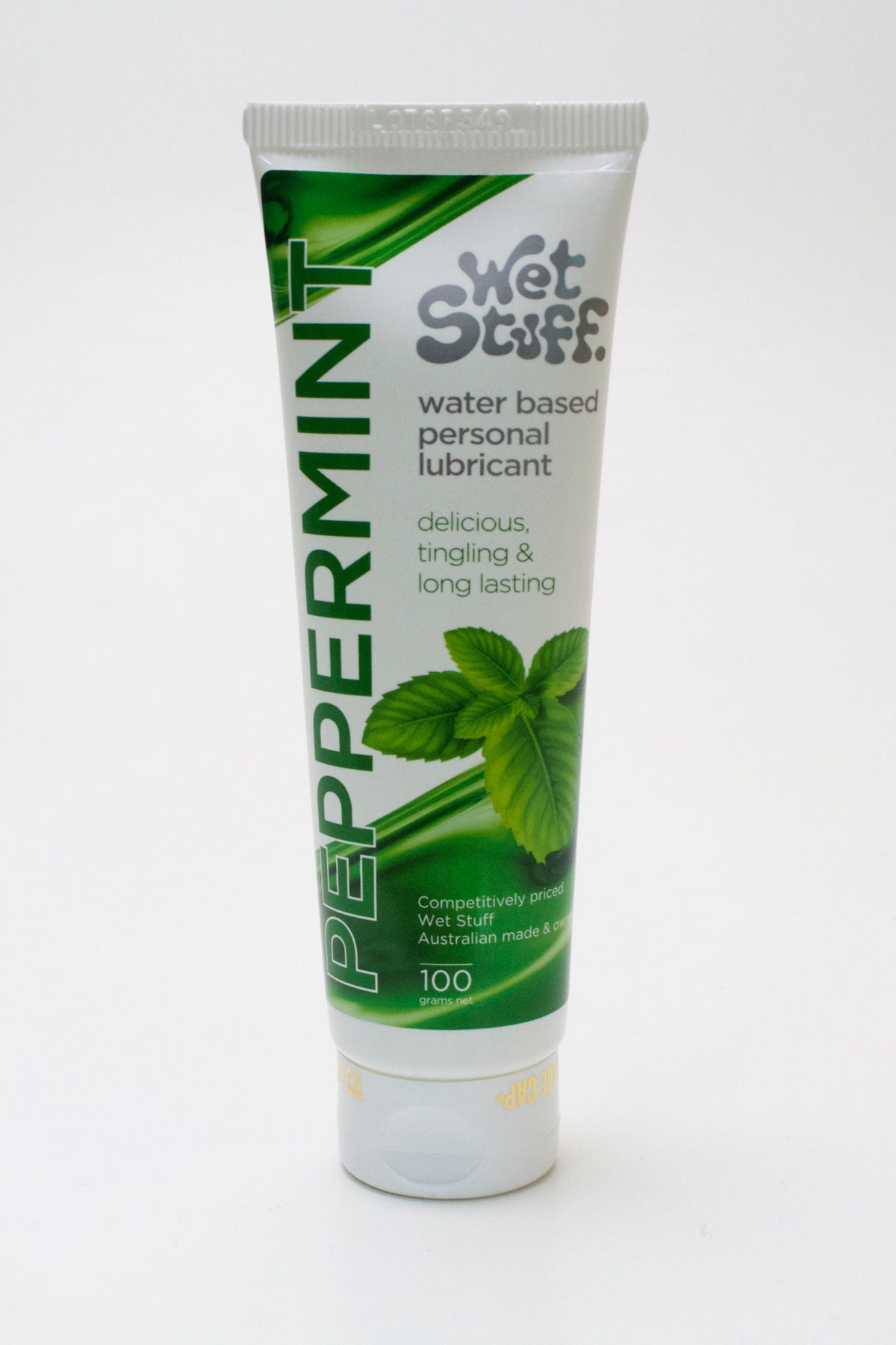 Wet Stuff Peppermint Tube 100g - official LonBrook product image