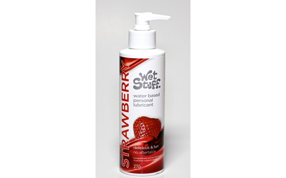 Wet Stuff Strawberry Pump 270g - official LonBrook product image
