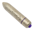 RO-80mm 7 Speed Precious Rose Gold Vibrating Bullet