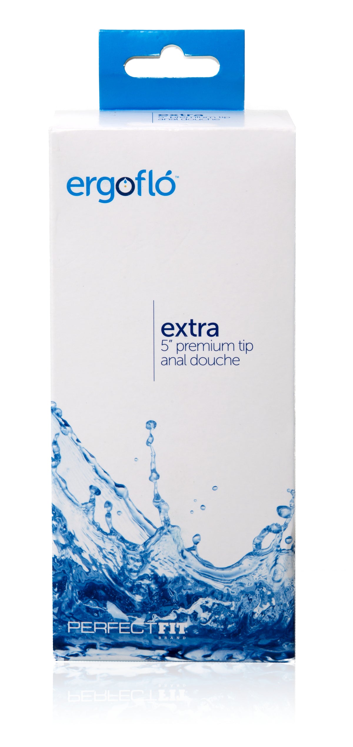 Ergoflo Extra Douche with 8cm and 13cm Nozzle