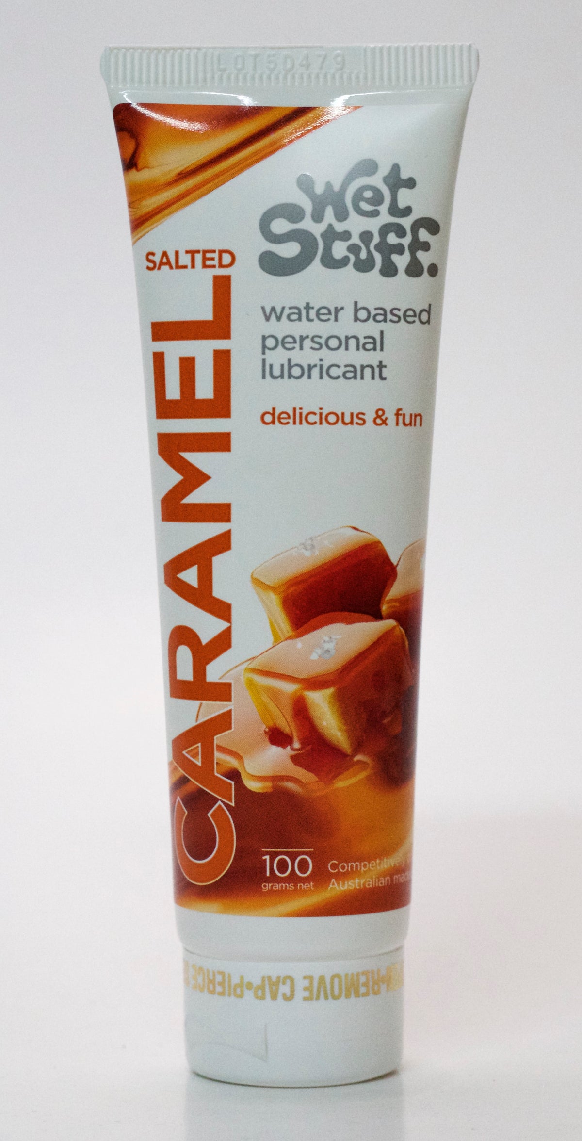 Wet Stuff Salted Caramel Tube 100g - official LonBrook product image