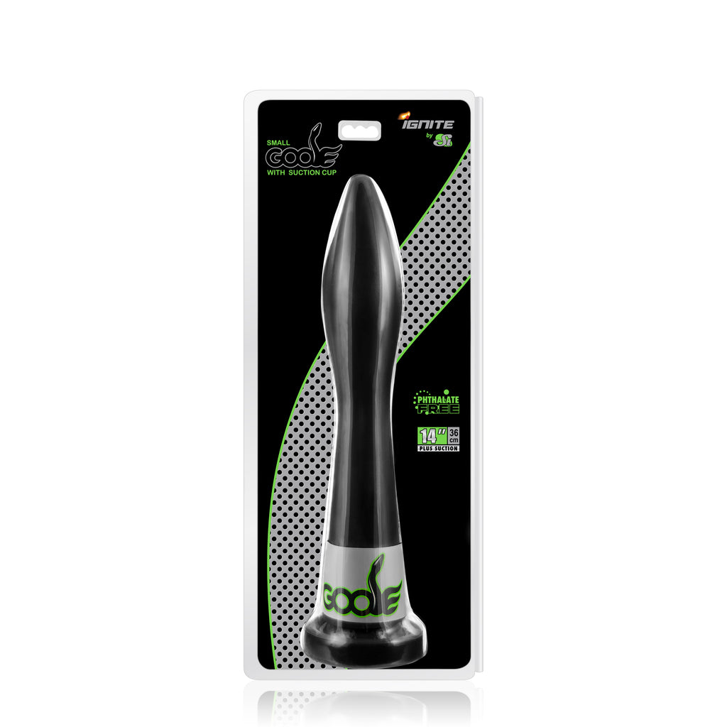 Goose Small w Suction Black