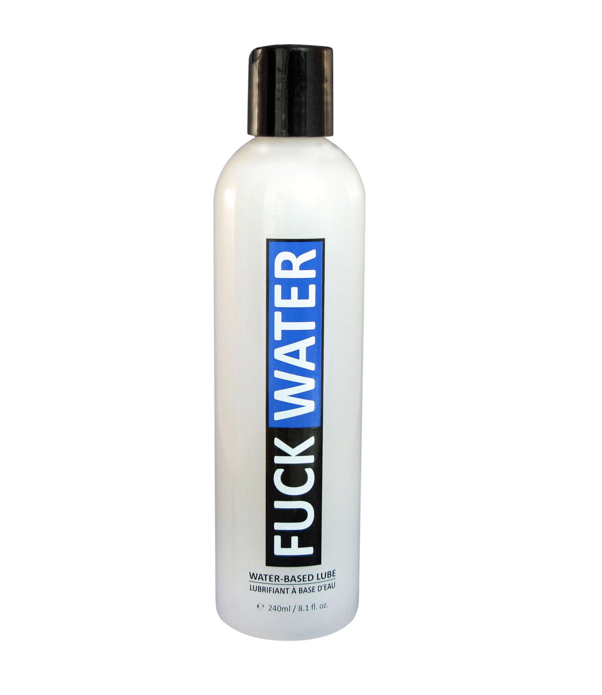 FuckWater 8oz/240ml Water Based Clear Lubricant - official LonBrook product image
