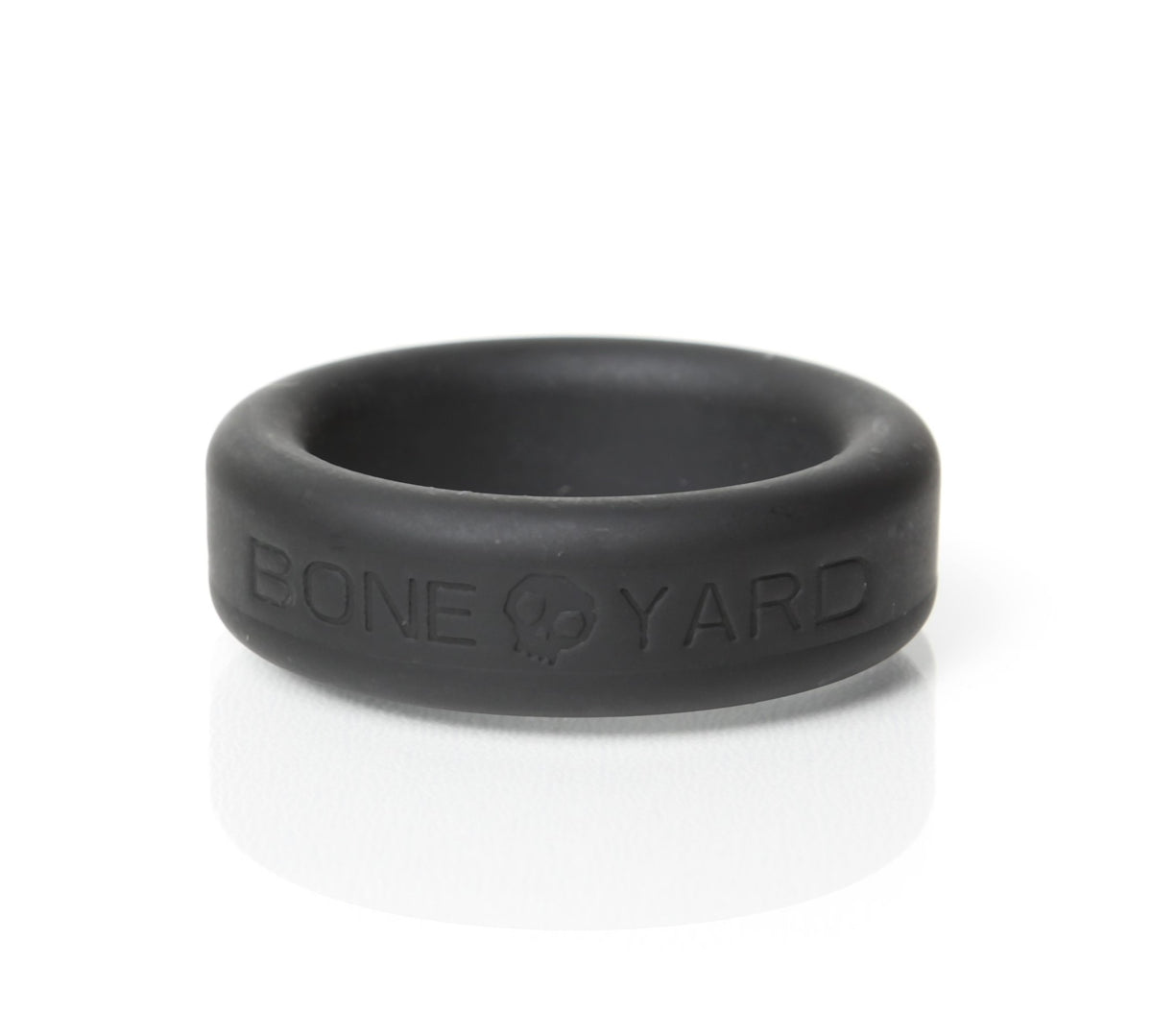 Boneyard Silicone Ring 30mm Black