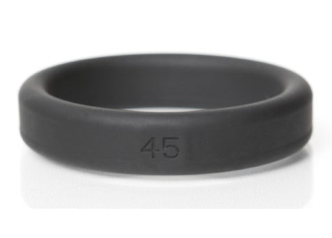 Boneyard Silicone Ring 45mm Black