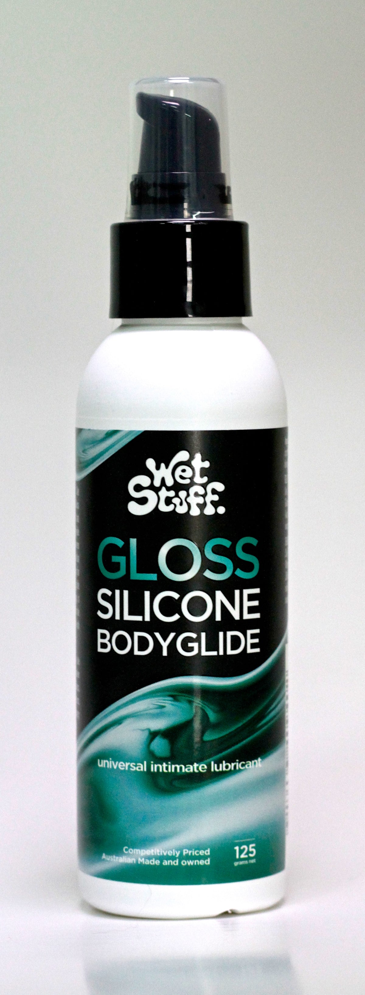 Wet Stuff Gloss Silicone Bodyglide Pump 125g - official LonBrook product image