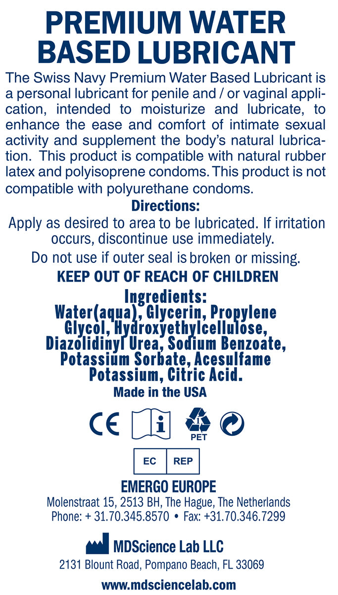Swiss Navy Arousal Gel 4oz/118ml