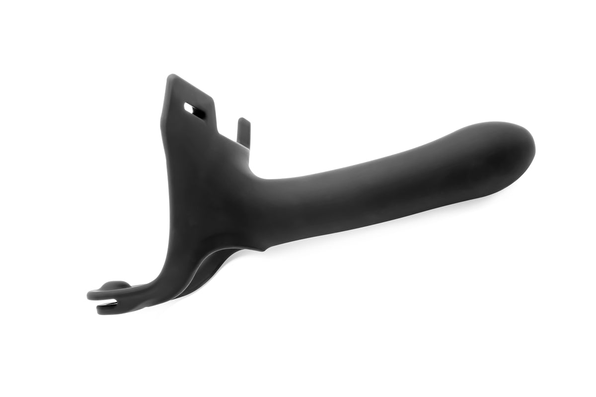 Zoro Strap-On 6.5in Black