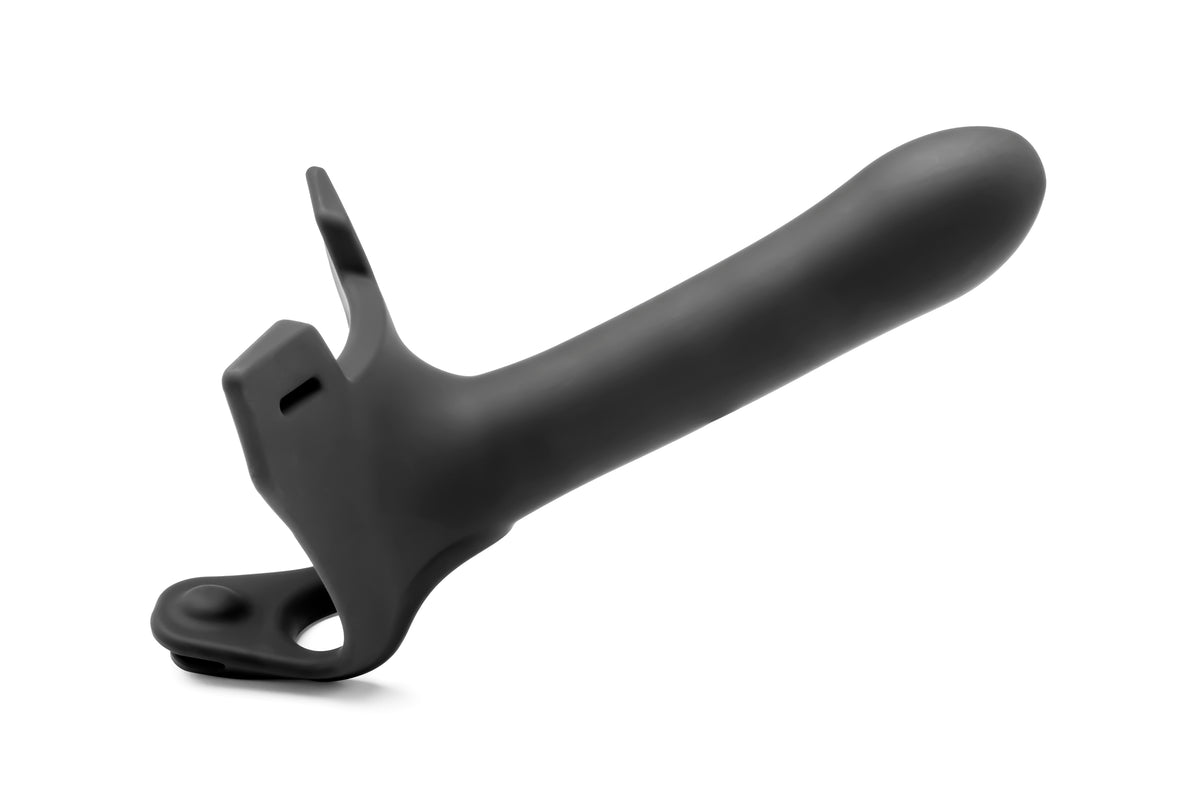 Zoro Strap-On 6.5in Black
