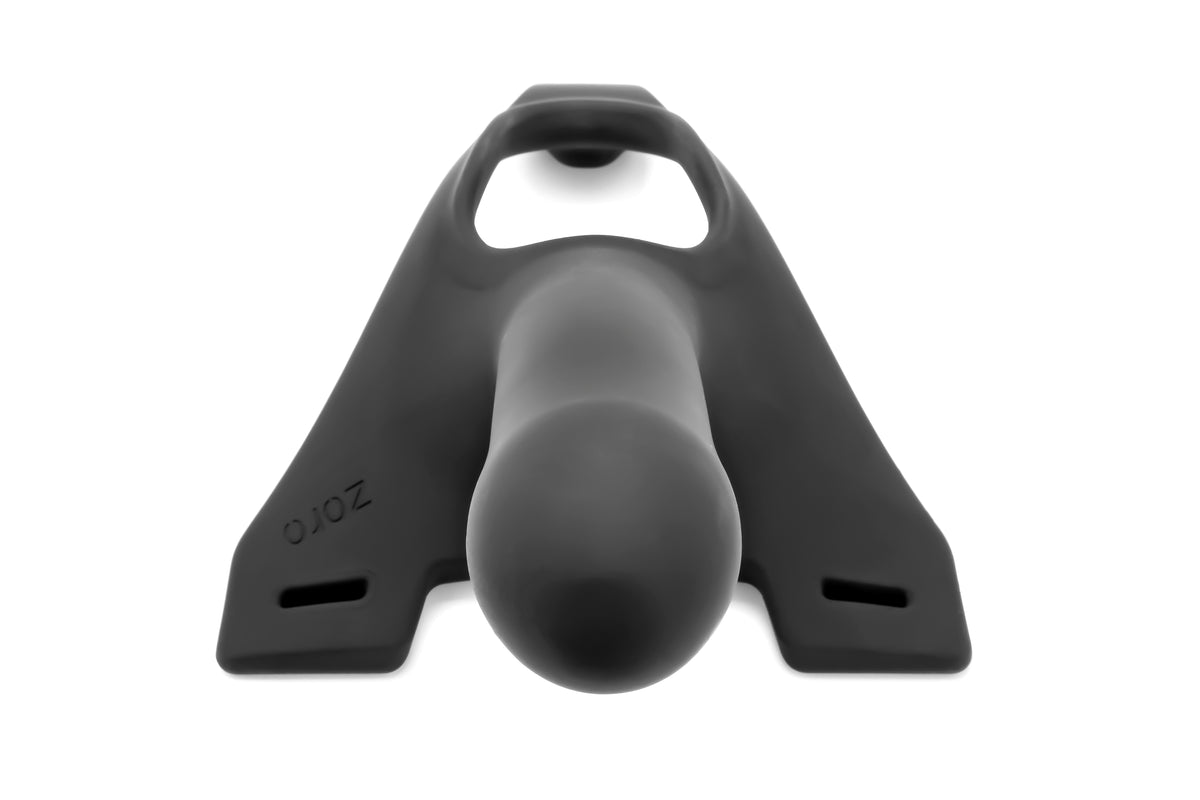 Zoro Strap-On 6.5in Black