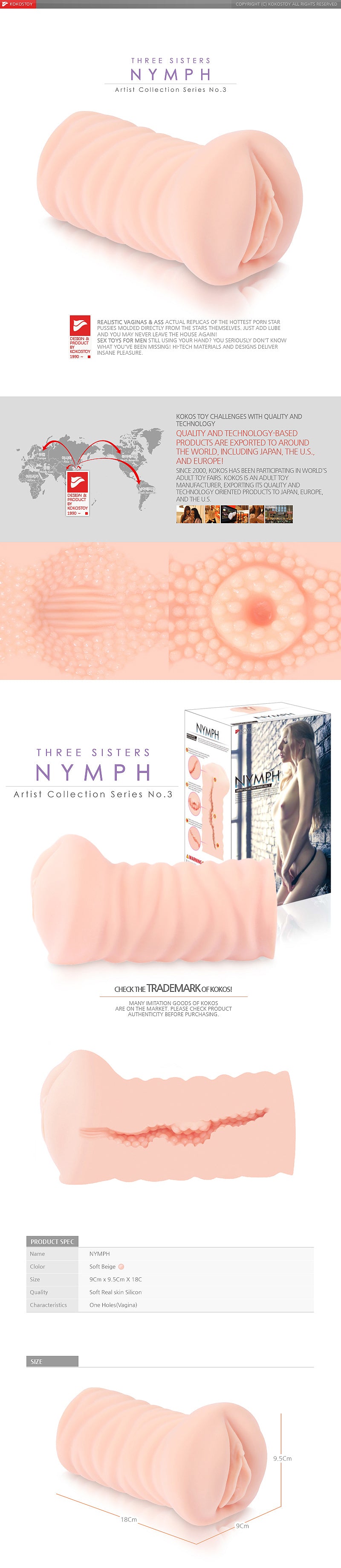 Masturbator Nymph