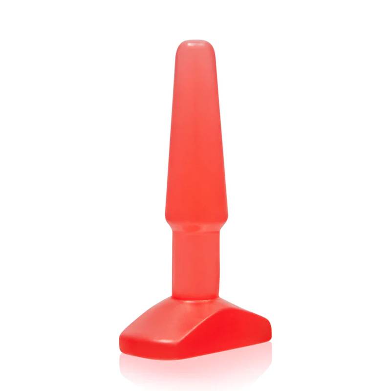 Butt Plug Small Red - official LonBrook additional view 1