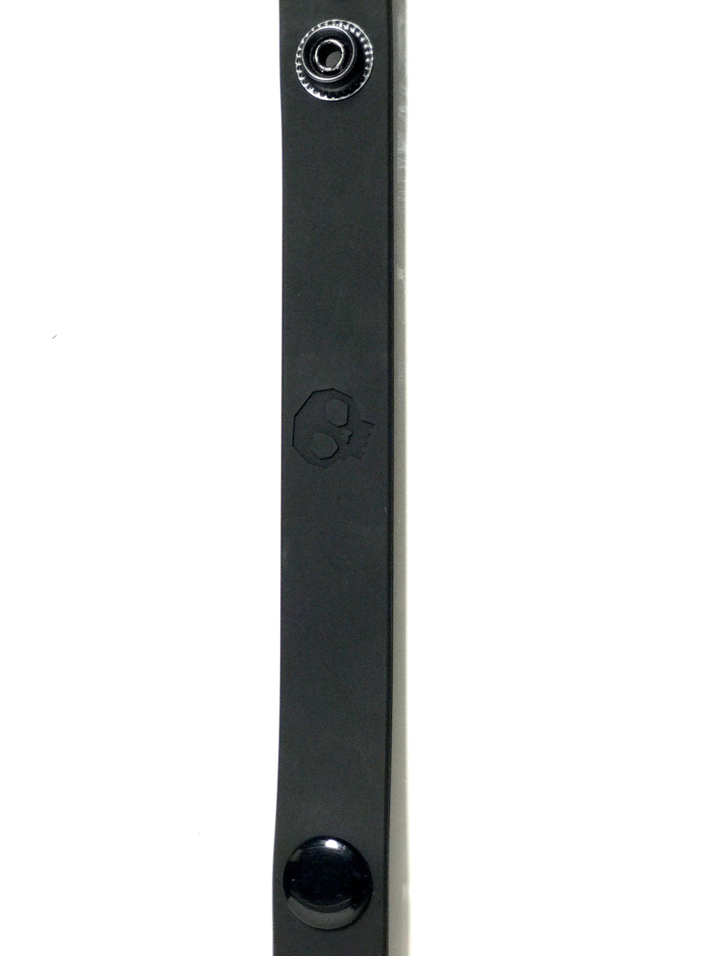 Boneyard Silicone Cock Strap - 3 Snap Ring - Black