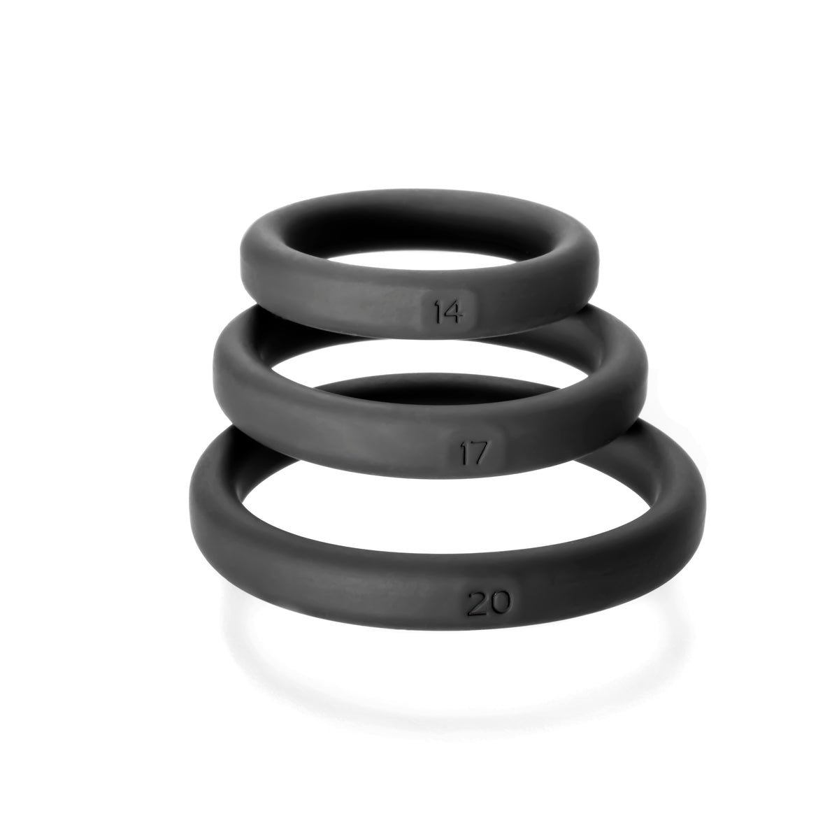Xact-Fit Silicone Rings Mixed 3 Ring Kit