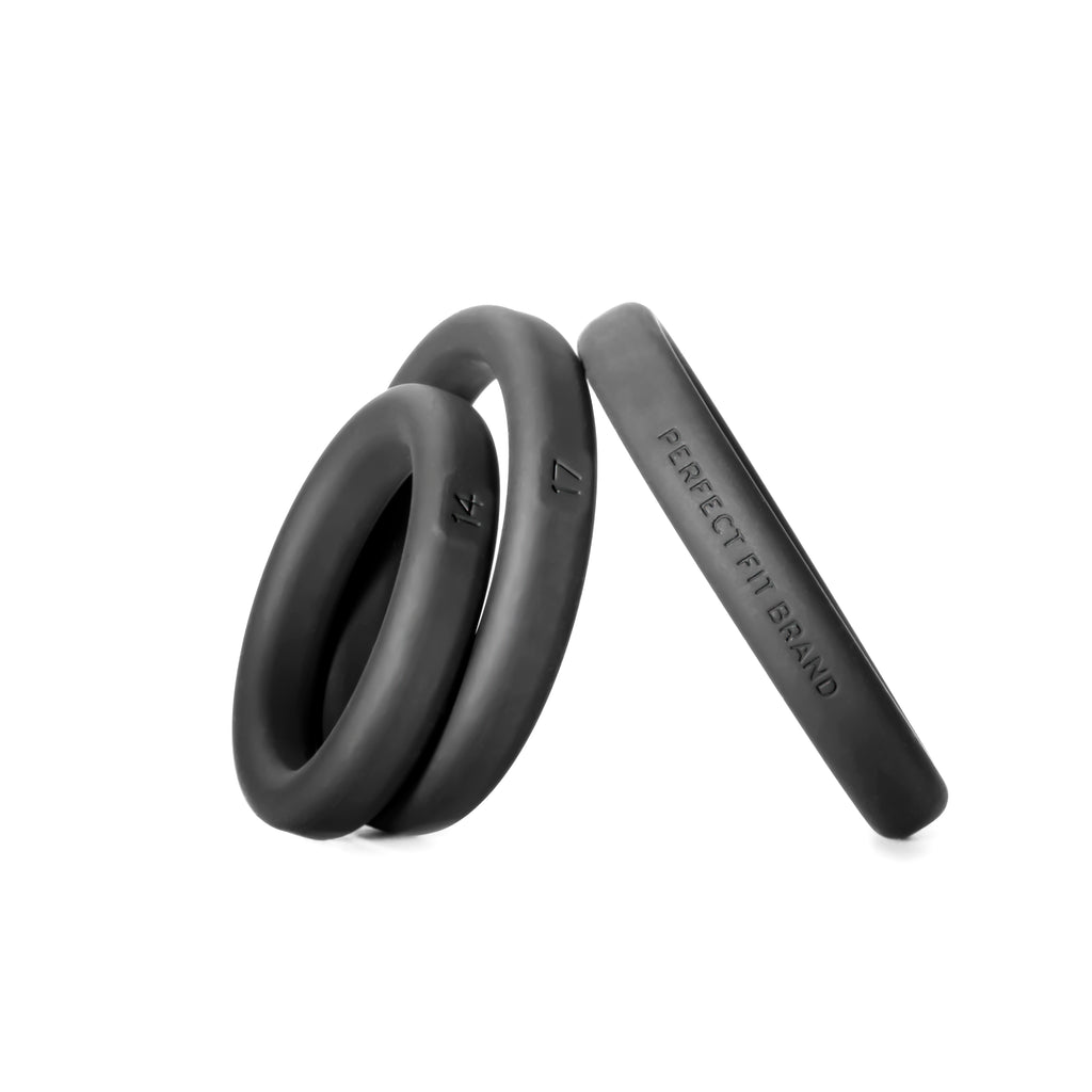 Xact-Fit Silicone Rings Mixed 3 Ring Kit