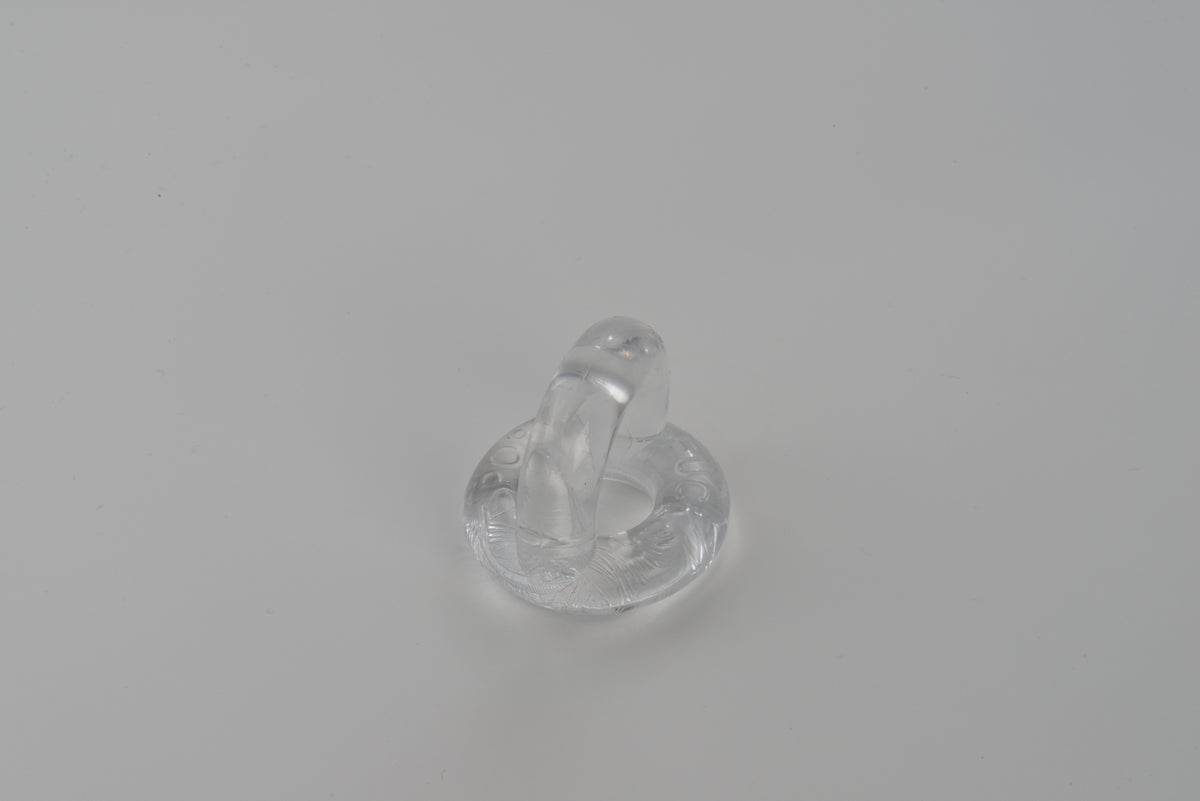 Sport Fucker Universal Cockring Clear - official LonBrook additional view 1