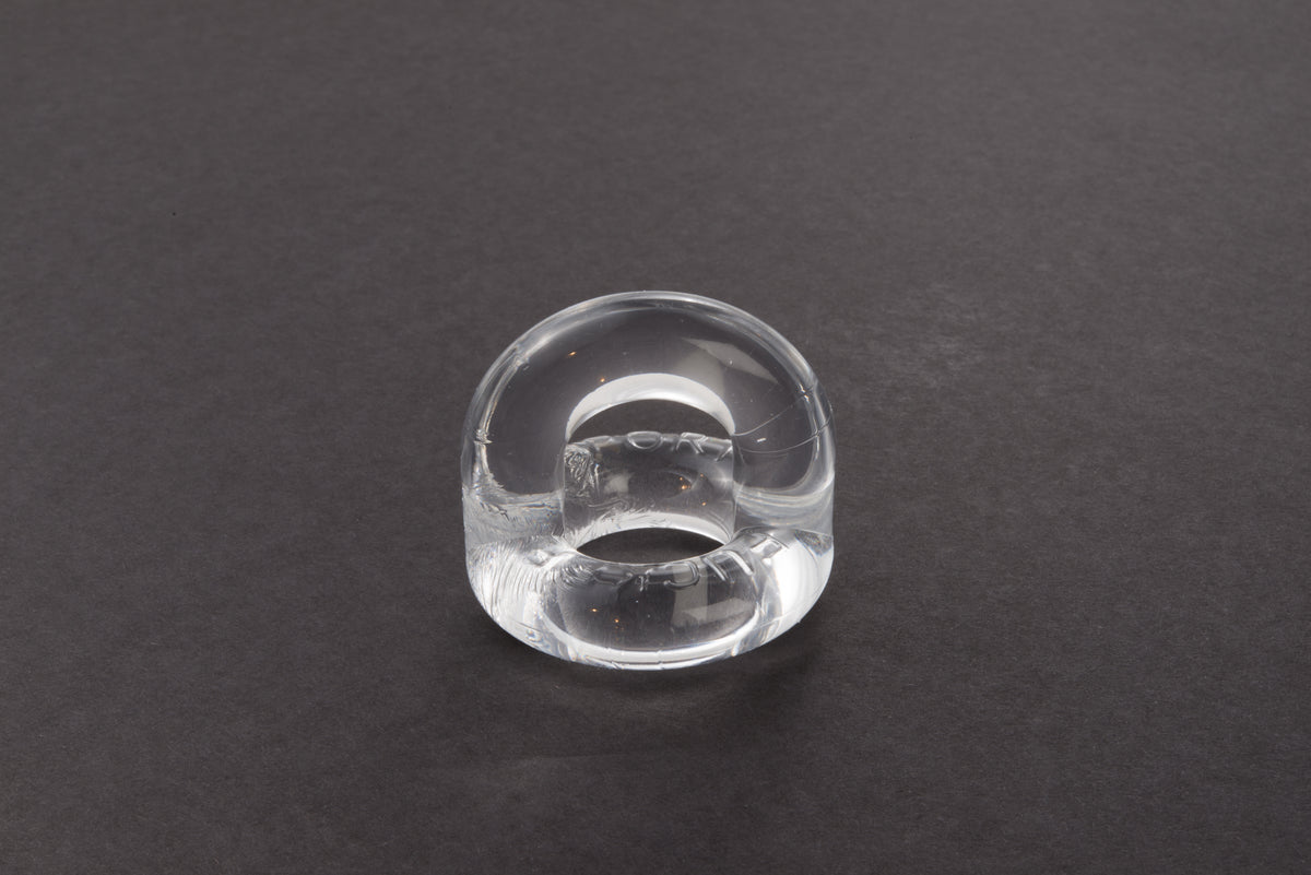 Sport Fucker Universal Cockring Clear