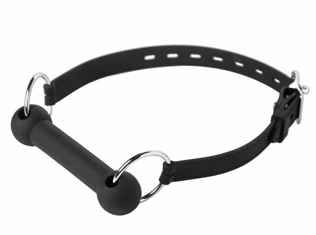 Mr Ed Locking Silicone Bit Gag