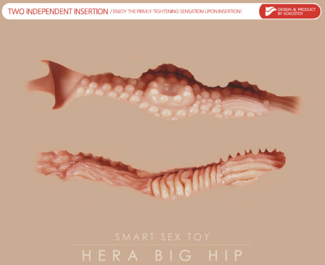Real Hip Hera 1:1