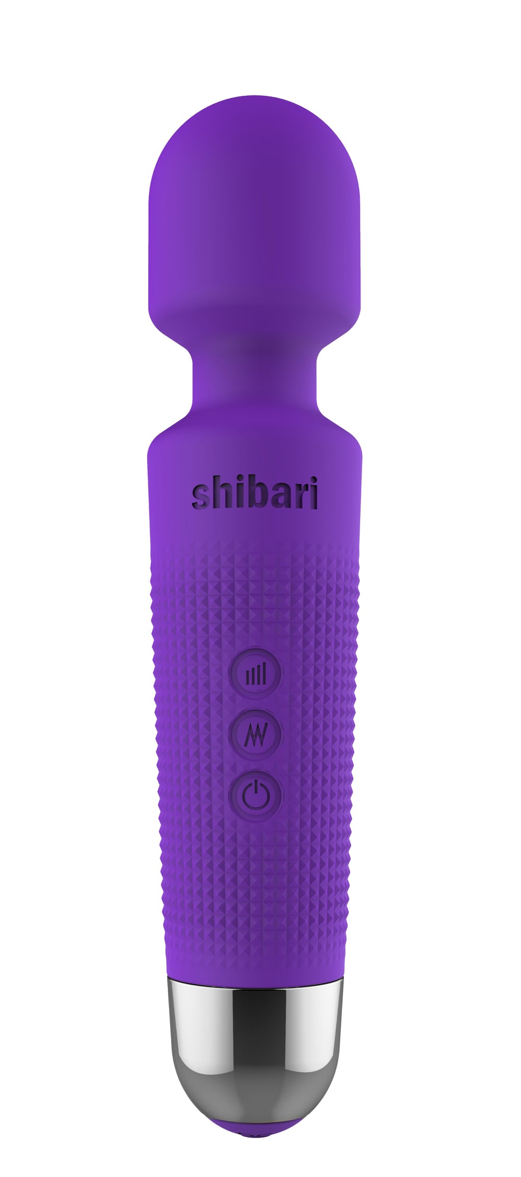 Shibari Mini Wand Halo 20X Purple - official LonBrook supplementary product image resized to Shopify limit