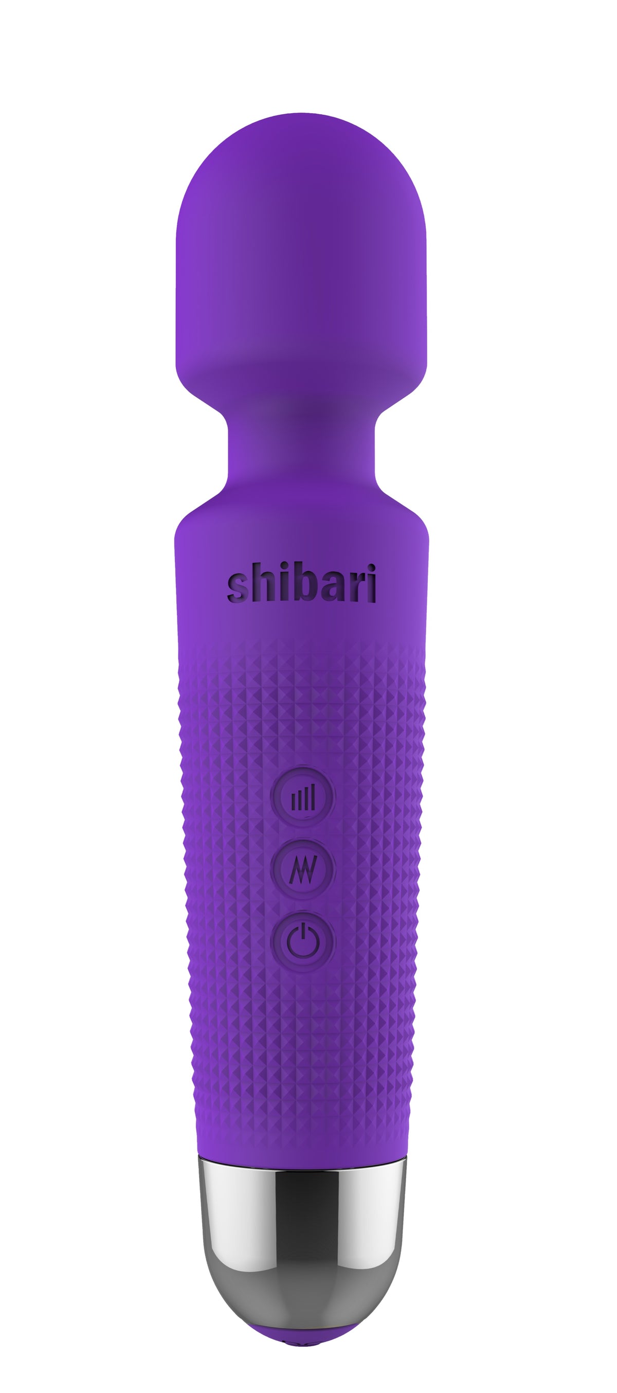 Shibari Mini Wand Halo 20X Purple - official LonBrook supplementary product image resized to Shopify limit