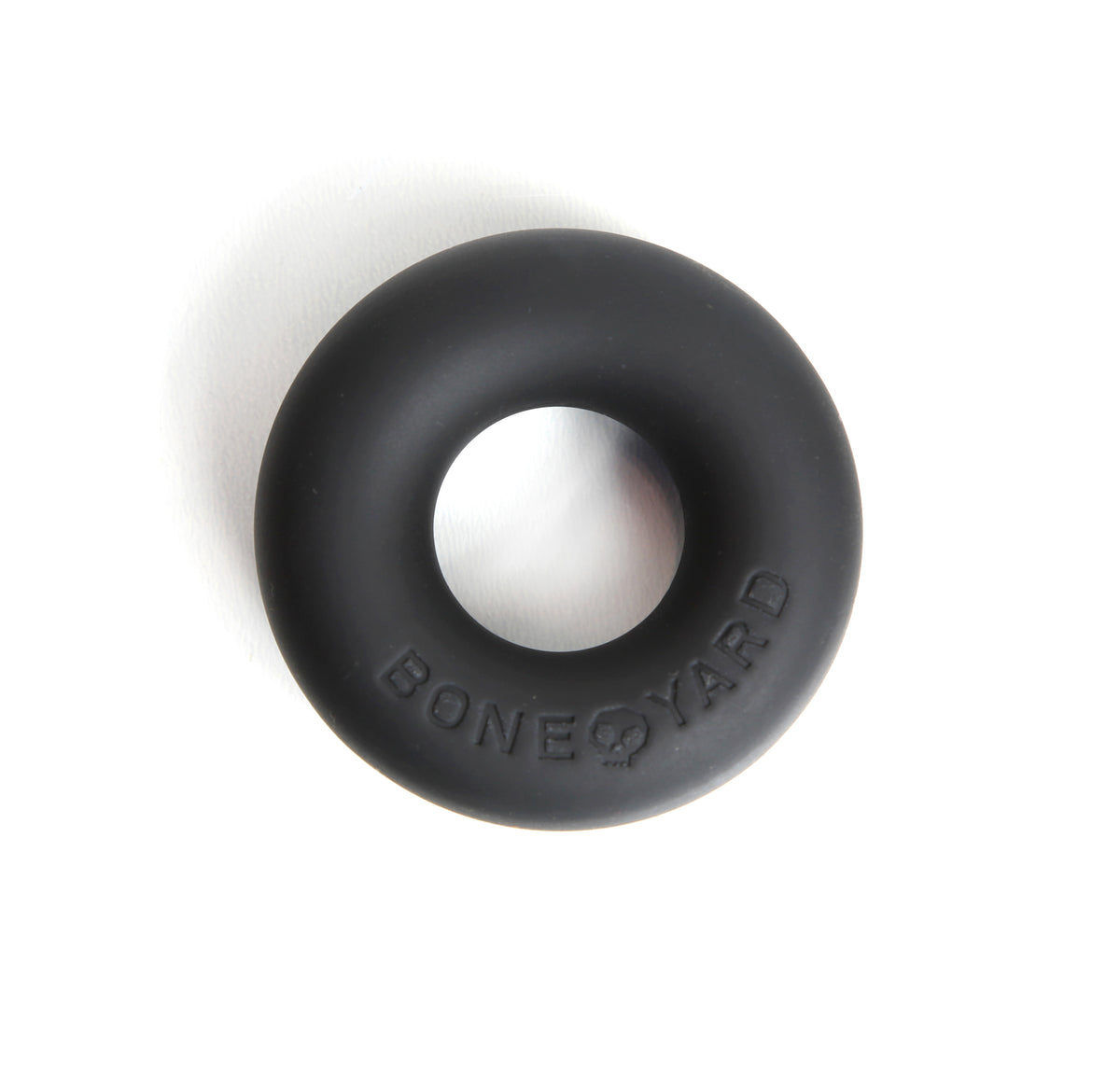 Ultimate Silicone Cock Ring Black