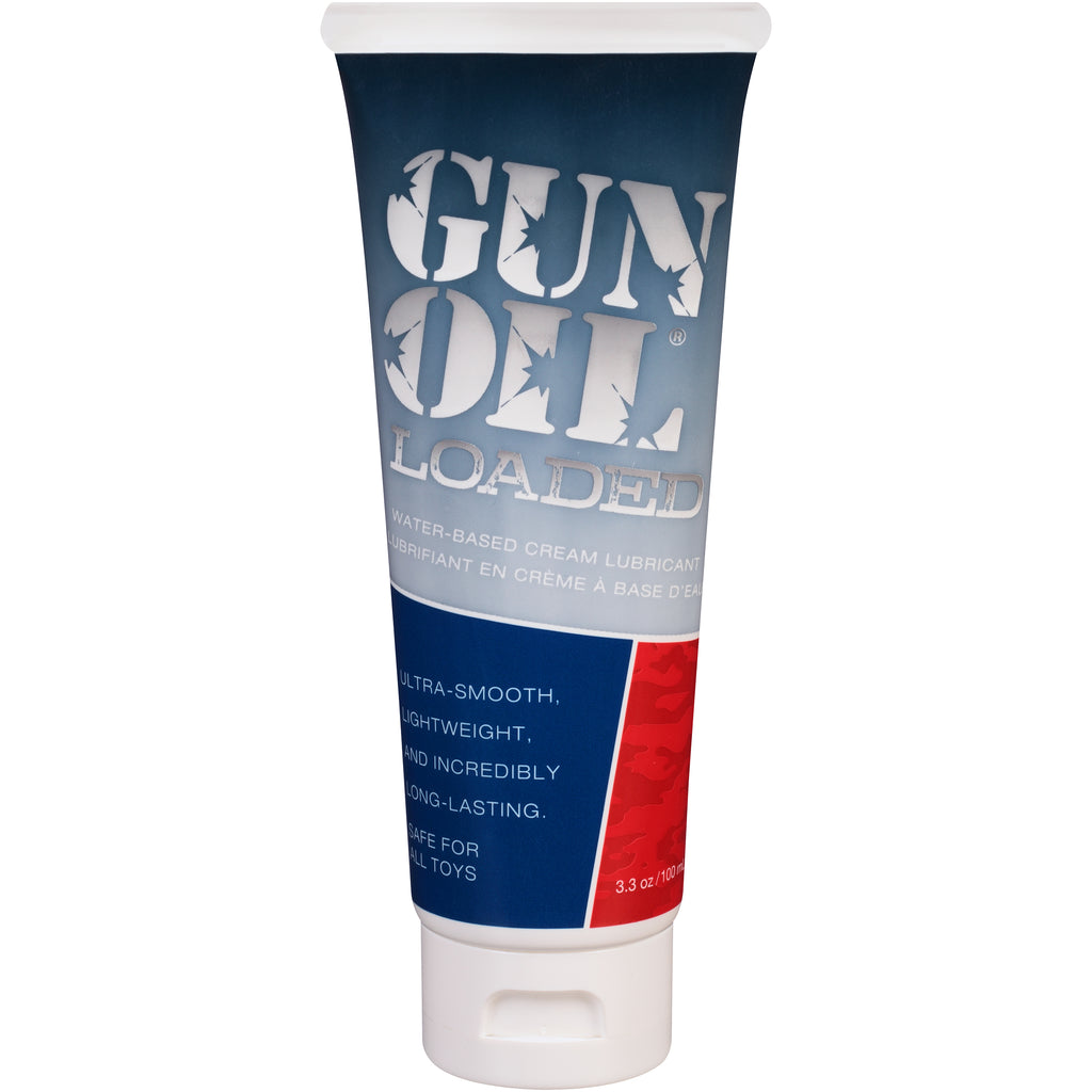 Gun Oil Loaded 3.3oz/100ml Tube - official LonBrook product image