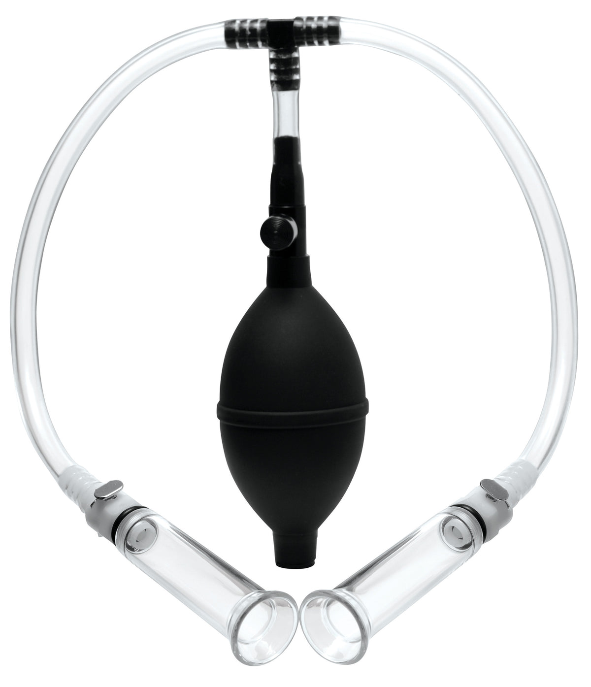 Nipple Pumping System with Dual Cylinders