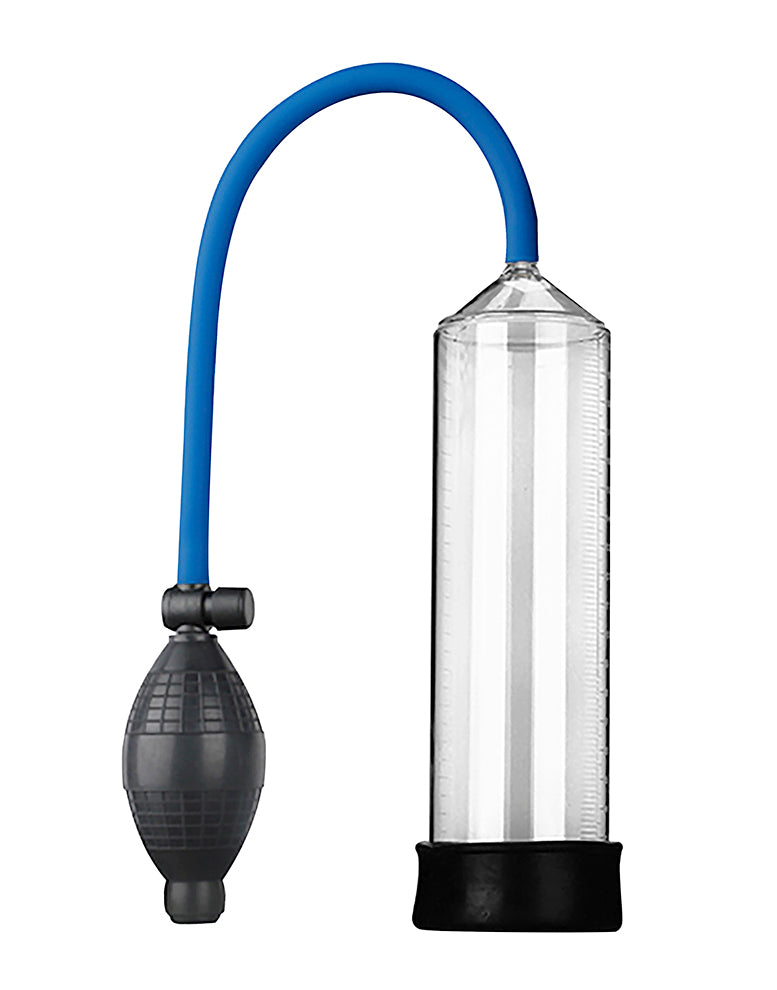 Penis Pump Hand Ball AeroUp Clear