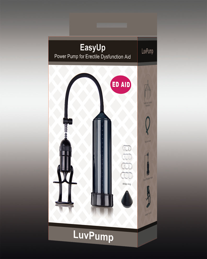 Penis Pump Maximum ED AID - official LonBrook additional view 1