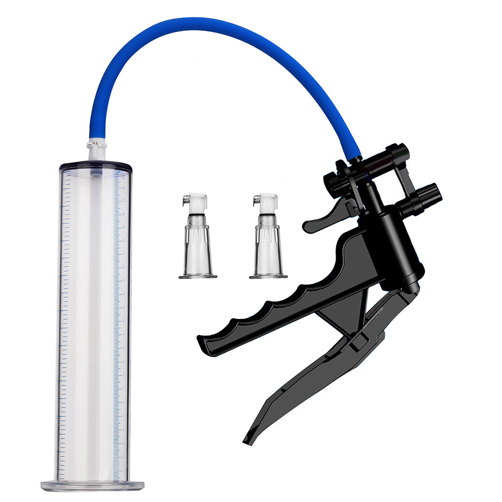 Nipple, Clit and Penis Pump Kit for Couples OptiMax
