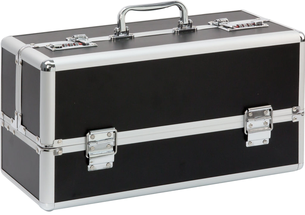Lockable Large Vibrator Case Black