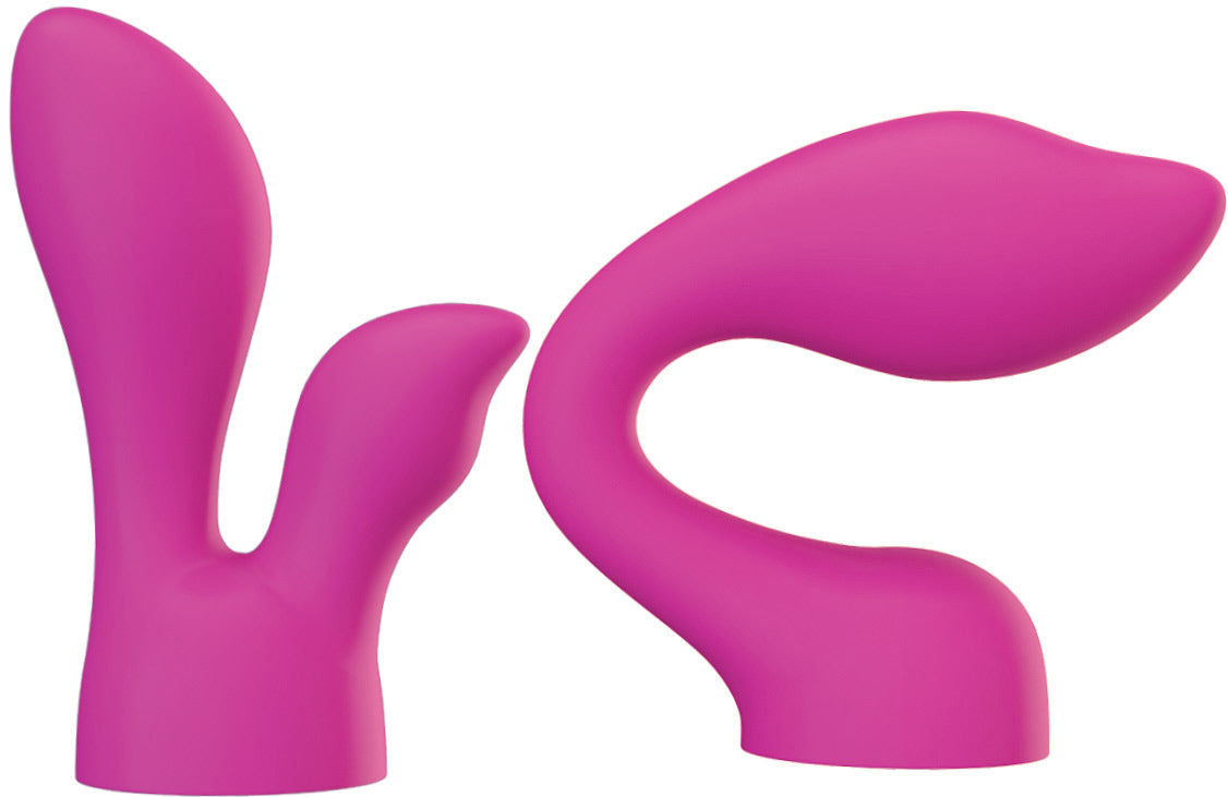 PalmSensual Massager Heads Pink (For use with PalmPower) - official LonBrook additional view 1