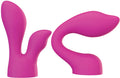 PalmSensual Massager Heads Pink (For use with PalmPower)