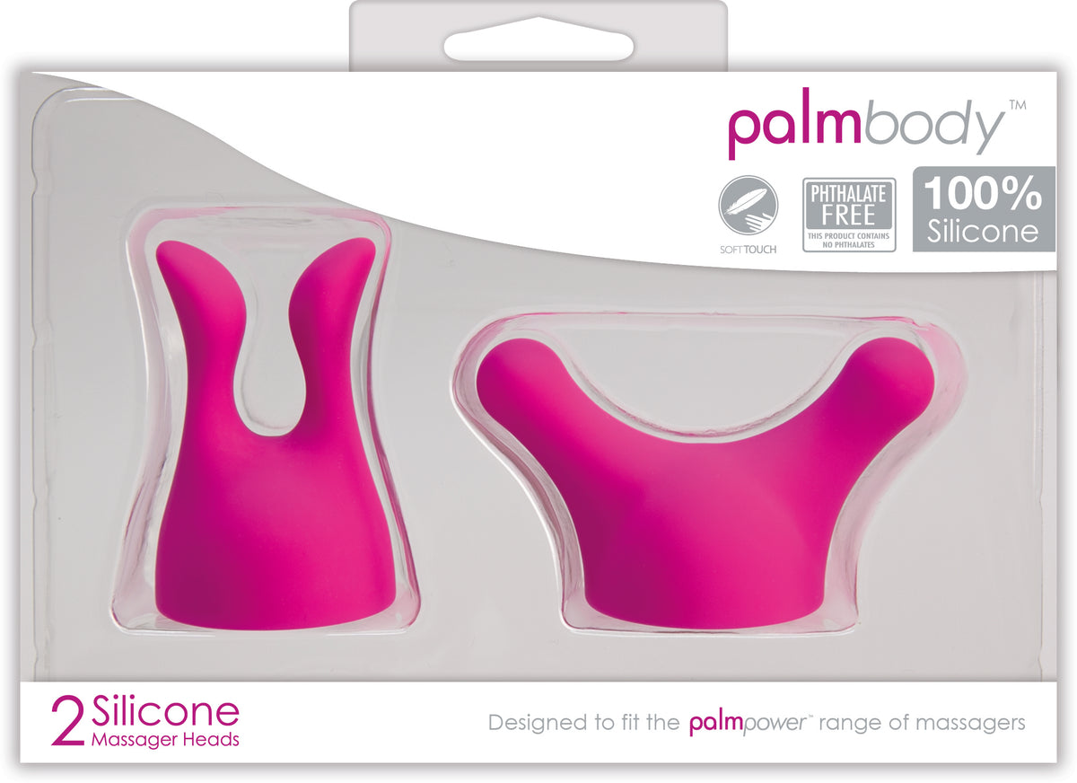 PalmBody Massager Heads (For use with PalmPower) - official LonBrook additional view 1