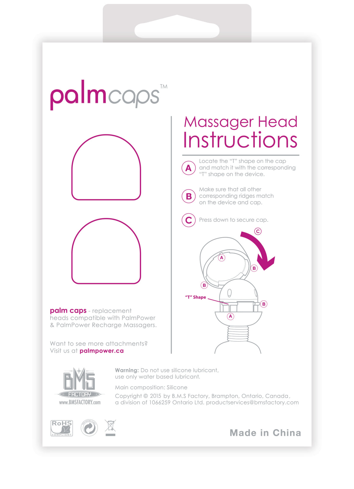 PalmCaps (For use with PalmPower)