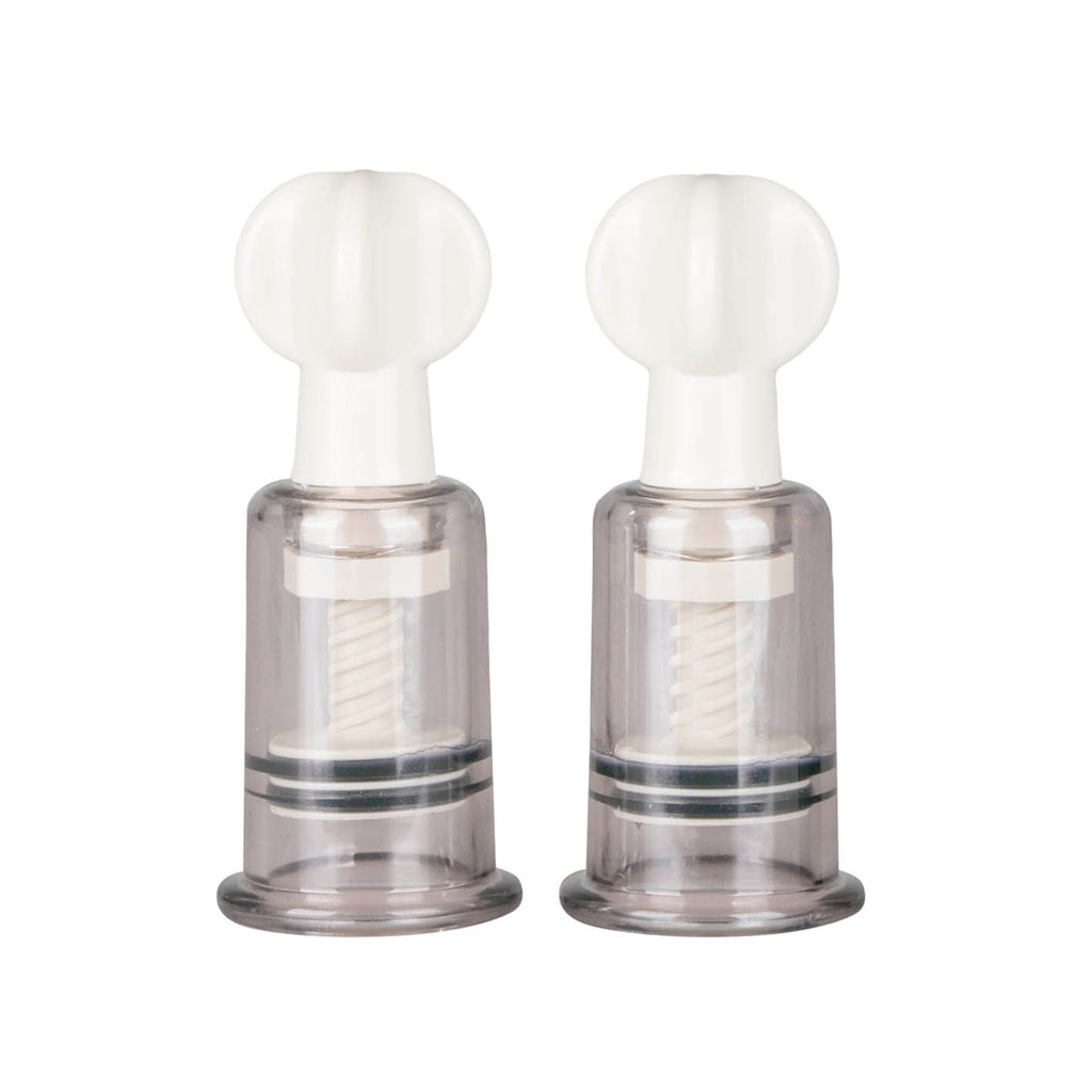 Nipple and Clit Suckers Medium 2 Pc - official LonBrook additional view 1