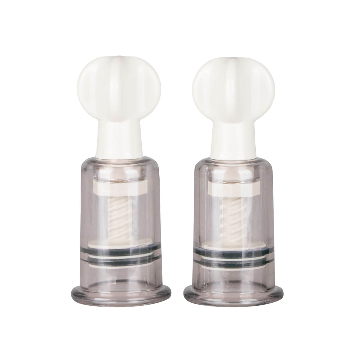 Nipple and Clit Suckers Medium 2 Pc - official LonBrook additional view 1
