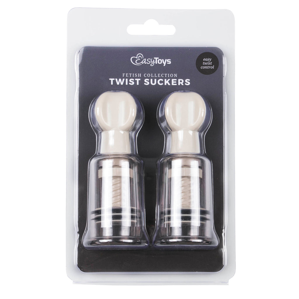 Nipple and Clit Suckers Medium 2 Pc