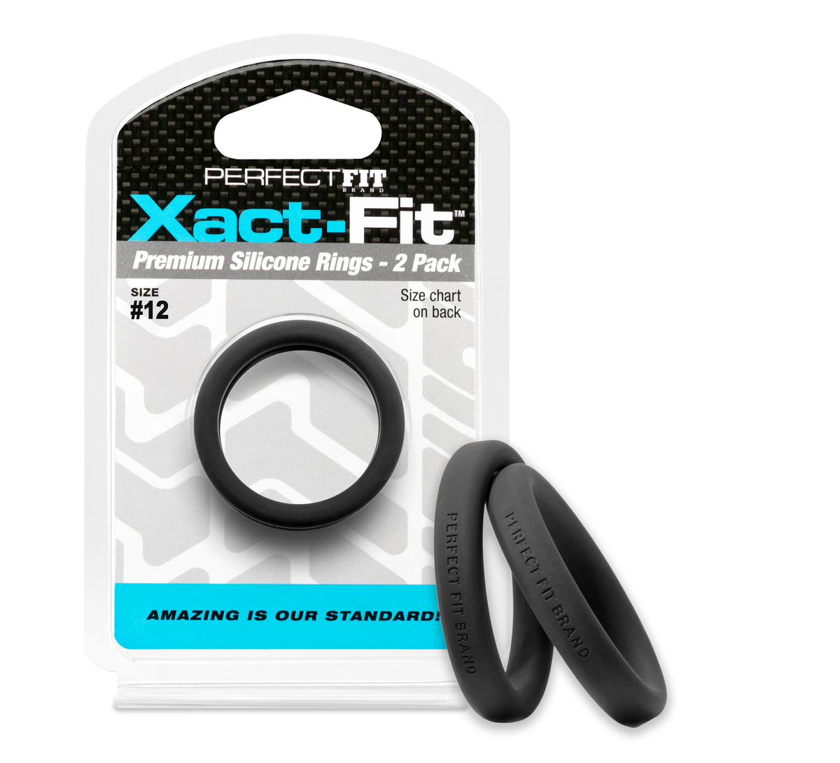 Xact-Fit #12 1.2in 2 Pk