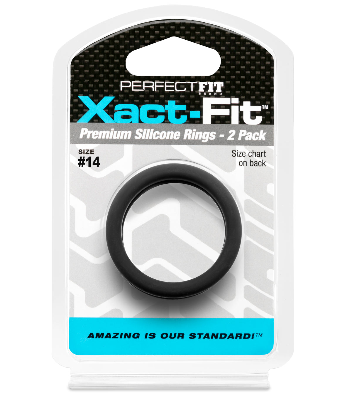 Xact-Fit #14 1.4in 2 Pk