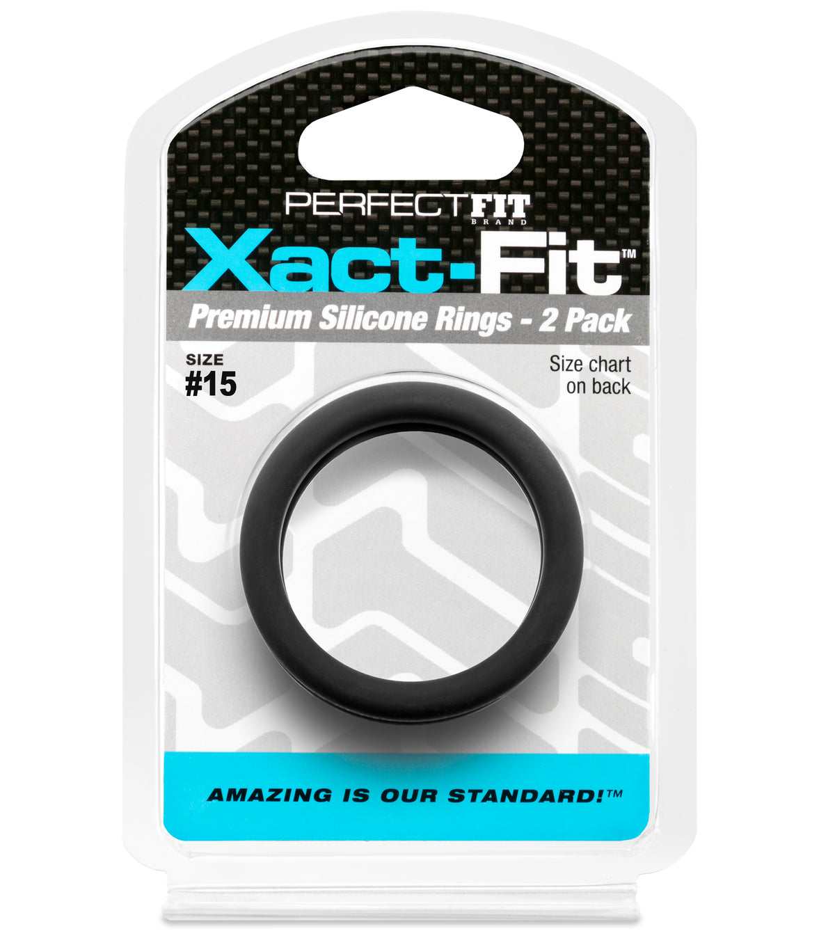 Xact-Fit #15 1.5in 2 Pk