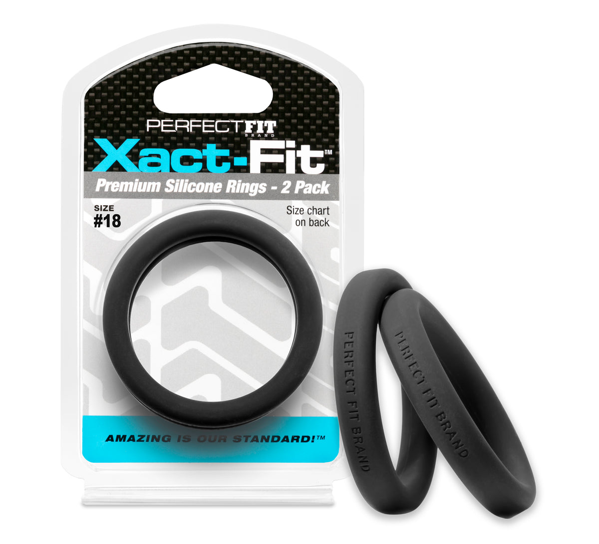 Xact-Fit #18 1.8in 2 Pk