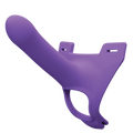 Zoro Strap-On 5.5in Purple